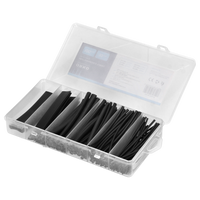 Zestaw koszulek termokurczliwych 100szt czarny OR-AE-13141/B ORNO