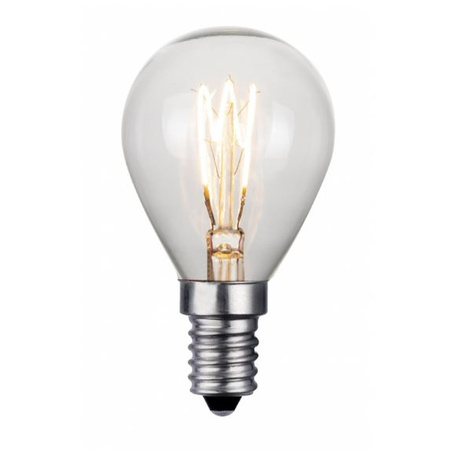 Żarówka LED FILAMENT SPIN 3,0W 165lm 2200K G45 E14 360st GTV LD-G45FLS3-22