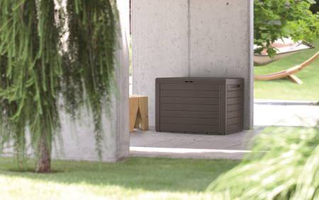 Skrzynia ogrodowa umbra 140L Woodebox Prosperplast MBWL140-440U