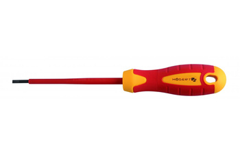 Wkrętak płaski izolowany 4x100mm 1000V Hogert HT1S961