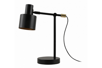 Lampka biurkowa czarna SELVIA II 25W E14 GTV LB-SELVII-25-DC