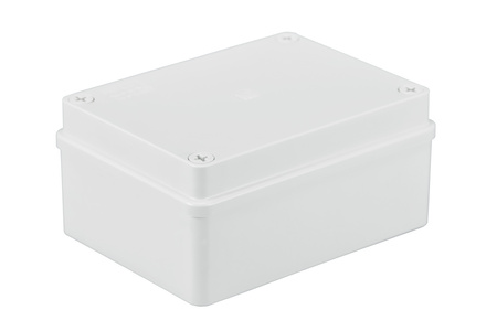 Puszka natynkowa hermetyczna biała IP65 150x110x70 PAWBOL S-BOX 316B
