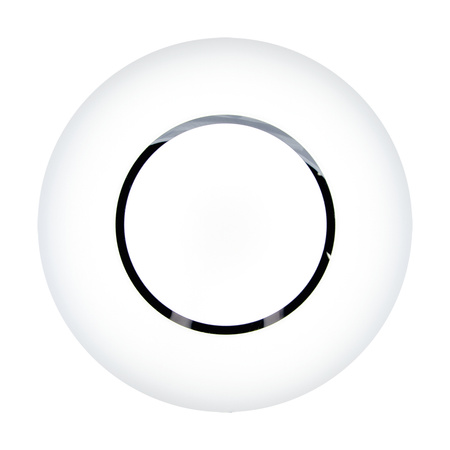 Plafon okrągły biały RINGE LED 16W 1660lm 4000K IP44 Ideus 03282 