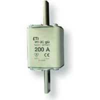 Wkładka bezpiecznikowa NH2C 125A gG ETI 004114228