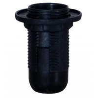 Oprawka termoplastyczna czarna z kołnierzem E14-1 F-elektro F4.0104