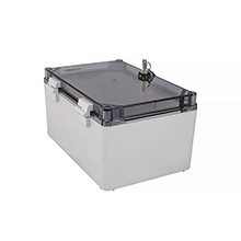 Obudowa z tworzywa 200x300x160 mm IP65 UNIbox Uni-Mini/T 43.02 Elektro-Plast