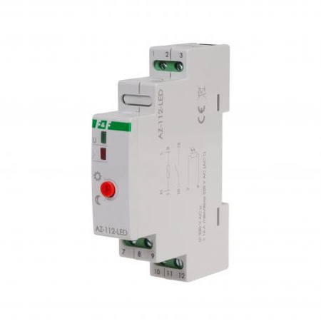Automat zmierzchowy modułowy z zewnętrzną sondą F&F AZ-112-LED 