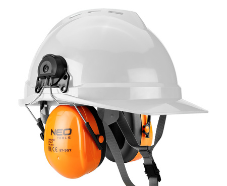 Nauszniki przeciwhałasowe do hełmu kasku 29dB NEO 97-567