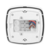 Czujnik ruchu i obecności biały 3-sensory 2000W 360st IP65 Orno OR-CR-255 
