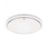 Plafon okrągły biały z czujnikiem ruchu SOLA LED C SLIM MVS 24W 1625lm 4000K IP44 Ideus 03756