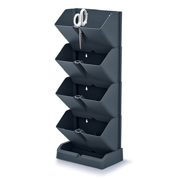Ogród wertykalny stojący antracytowy MINI CASCADE IO1W200-S433