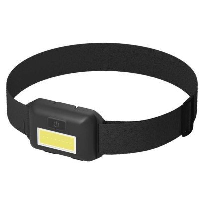 Latarka czołowa LED 1W 110lm 15m bateryjna 3×AAA Emos P3537