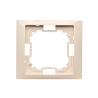 Ramka 1-krotna beżowa Basic Neos BMRC/12 Kontakt-Simon