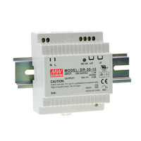Zasilacz impulsowy 24V DC 1,5A 30W wej. 100-240V AC 0,88A Meanwell HDR-30-24