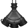 Rozgałęźnik do przedłużacza czarny 3-gniazda z/u 16A 250V IP54 Plastrol W-01154