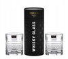 Szklanki do whisky 340ml 2 szt. tuba Bohemia Elegante Prestige 