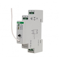 Bistabilny przekaźnik radiowy pojedynczy na szynę 85-265V AC/DC FiWave FW-R1D