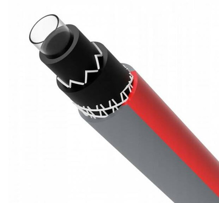 Wąż ogrodowy 6-warstw 1/2 50MB bezskrętny Professional AGAPLAST 1005120050