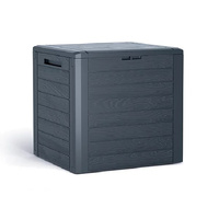 Skrzynia ogrodowa antracytowa 140L WOODEBOX MBWL140-S433
