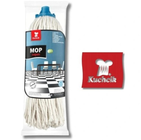 Mop cięty sznurkowy duży uniwersalny 30cm Kuchcik 