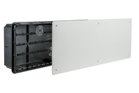 Puszka podtynkowa z pokrywą IP40 Pp/t-10 11.10 Elektro-Plast