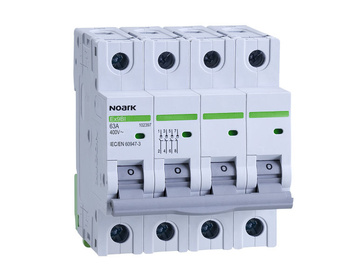 Rozłącznik izolacyjny 4P 63A Ex9BI Noark 102397