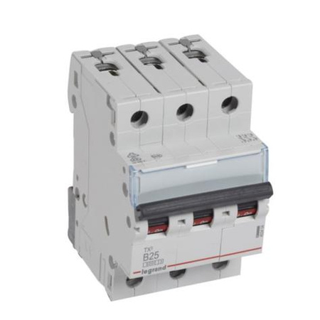 Wyłącznik nadprądowy 3P B 25A TX3 Legrand 403404 