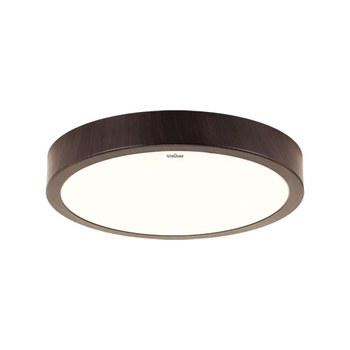 Plafon okrągły  ATUT LED C WENGE 24W 1680lm 4100K IP44 Strühm 04152