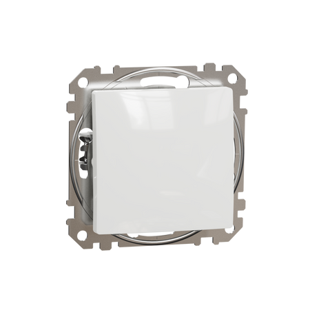 Przycisk pojedynczy biały Sedna Design&Elements SDD111111 Schneider