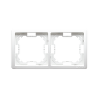 Ramka 2-krotna biała Basic BMR2/11 Kontakt-Simon