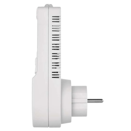 Termostat gniazdkowy z funkcją timera cyfrowego 2w1 biały P5660FR Emos
