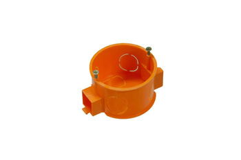 Puszka podtynkowa łączona płytka 60mm Pawbol A.0005P