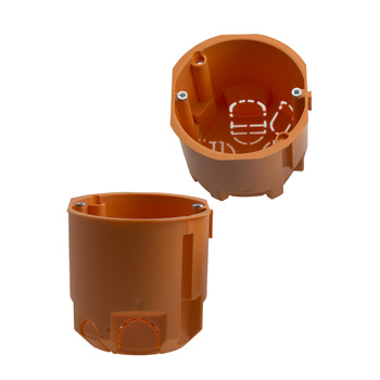 Puszka głęboka łączona z wkrętami PK68 Pawbol  A.0006P/68
