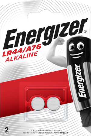 Bateria pastylkowa litowa A76 Energizer op=2szt.