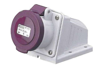Gniazdo izolacyjne stałe jednofazowe 16A 24V~ 2p IP-44 Tarel 2322-126