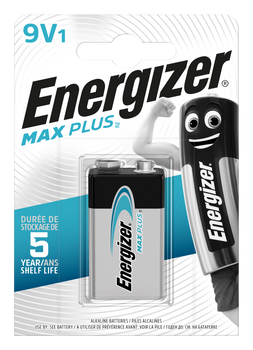Bateria alkaiczna PLUS 9V 6LR61 Energizer opk=1szt