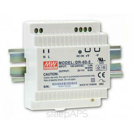 Zasilacz Impulsowy DIN DR-60W (88-264V) 24V