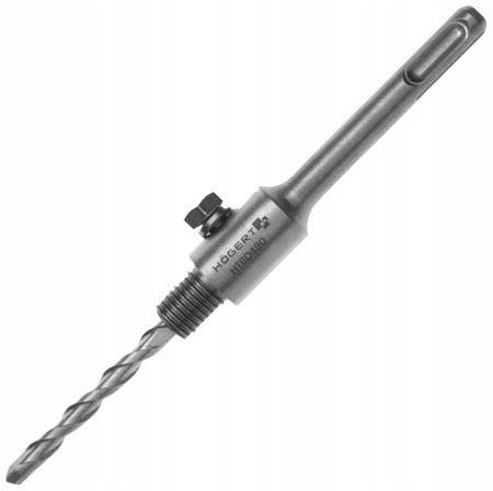Adapter SDS Max do wiertła koronowego 160 mm M22 Hogert HT6D493