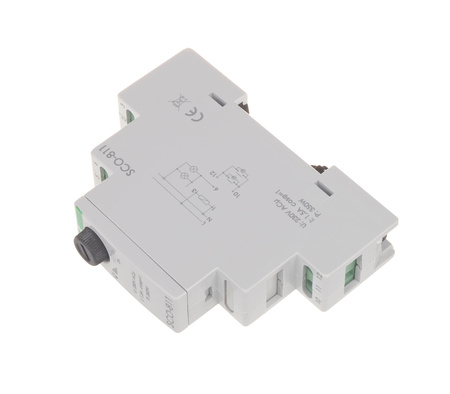 Ściemniacz oświetlenia modułowy 0-350VA 230V F&F SCO-811