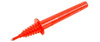 Sonda ostrzowa z gniazdem bananowym czerwona 5kV SONEL WASONREOGB2