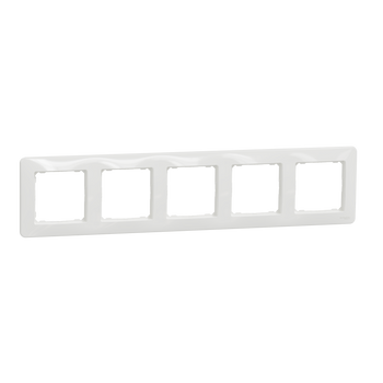 Ramka 5-krotna biały Sedna Design SDD311805 Schneider