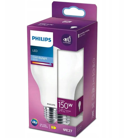 Żarówka LED 17,5W = 150W 2452 lm 2700K E27 A67 PHILIPS 929002372601 
