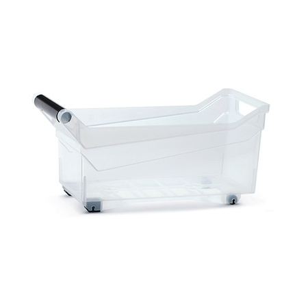 Pojemnik systemowy przeźroczysty niski Prosperplast NUK4L-S429