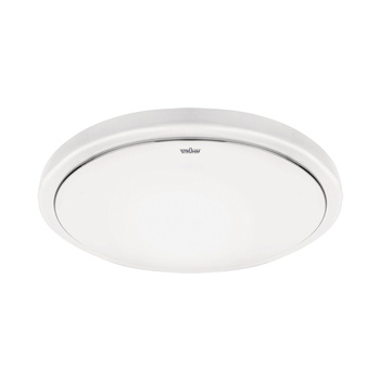 Plafon okrągły biały z czujnikiem ruchu SOLA LED C SLIM MVS 14W 910lm 4100K IP44 03756 Strühm