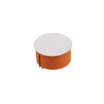 Puszka łączeniowa do pustych ścian z pokrywką 70mm Pawbol  A.0008P