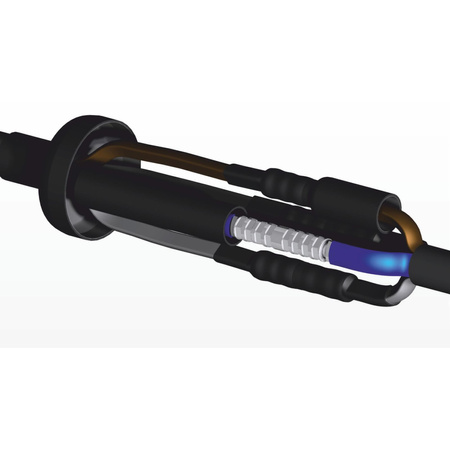 Mufa kablowa 75- 95mm 4 żyły Radpol WMEJA0I040K00001