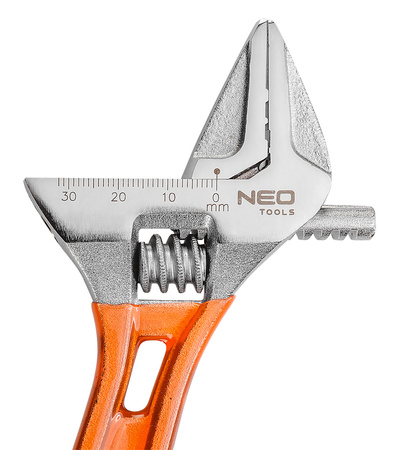 Klucz nastawny krótki 139 mm zakres 0-32 mm NEO 03-020