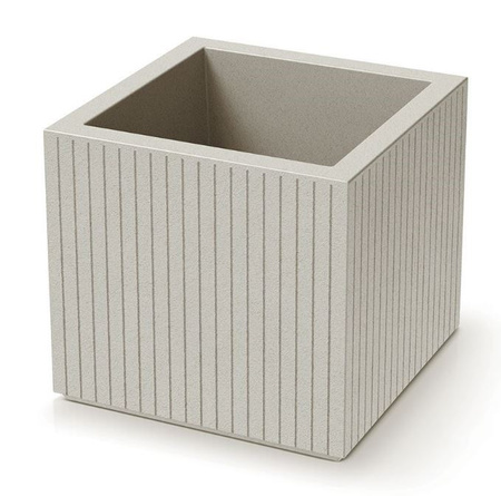 Doniczka sand Coro Square TCS48-101GR 