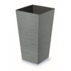 Doniczka z wkładem beton Furu Square DFSH300-422U