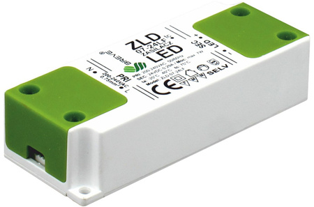 Zasilacz LED 24V DC 33W 1,37A Breve ZLD 33-24LF 19724-9015